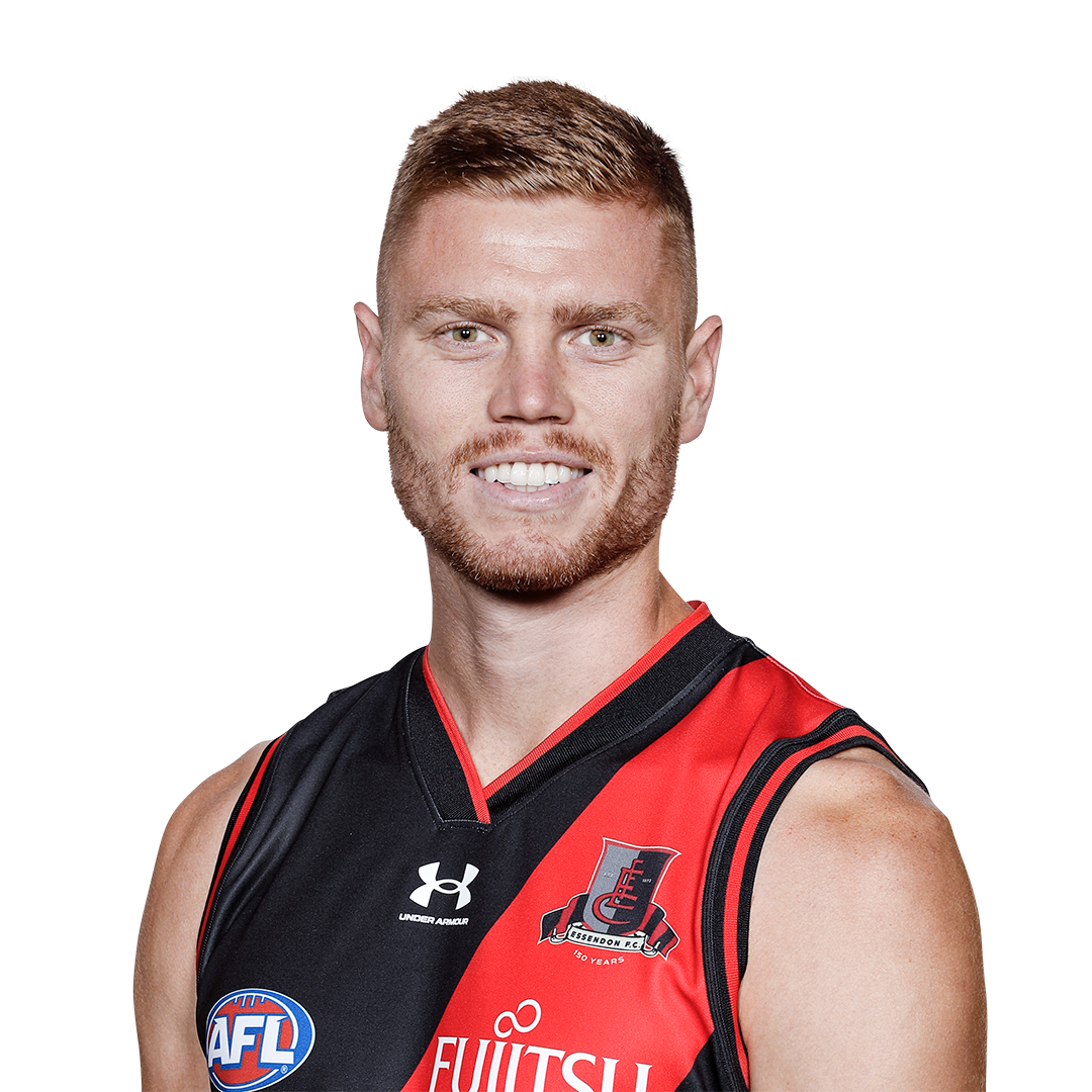 Peter Wright Essendon Bombers AFL Player Profile SuperCoach & AFL